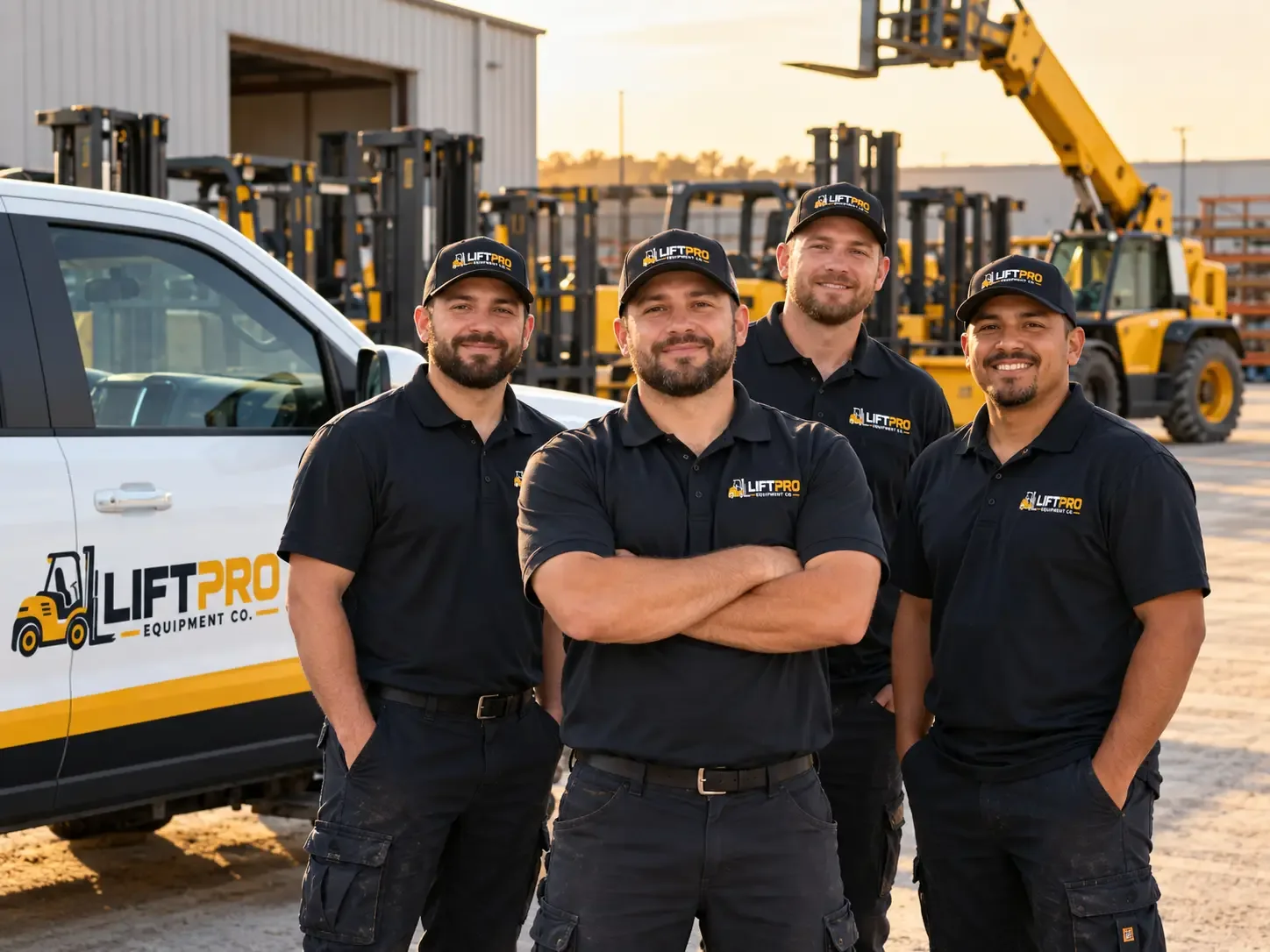 Forklift Rental company in Covesville, VA